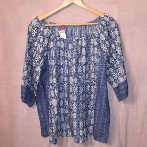 Orange Women’s plus size Top